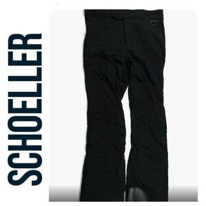 💵Schoeller Soft Construction Black Snow Pant Men’s Size 36